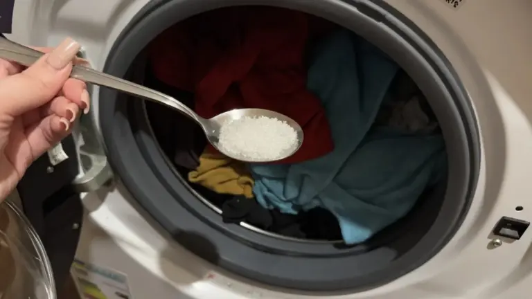 Proč zkušení hospodyňky přidávají lžíci kyseliny citronové přímo do bubnu pračky