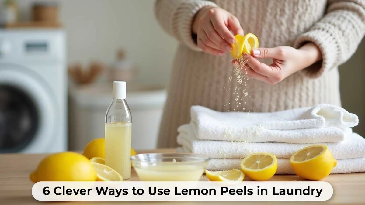 Proč zkušení hospodyňky přidávají lžíci kyseliny citronové přímo do bubnu pračky - image 1