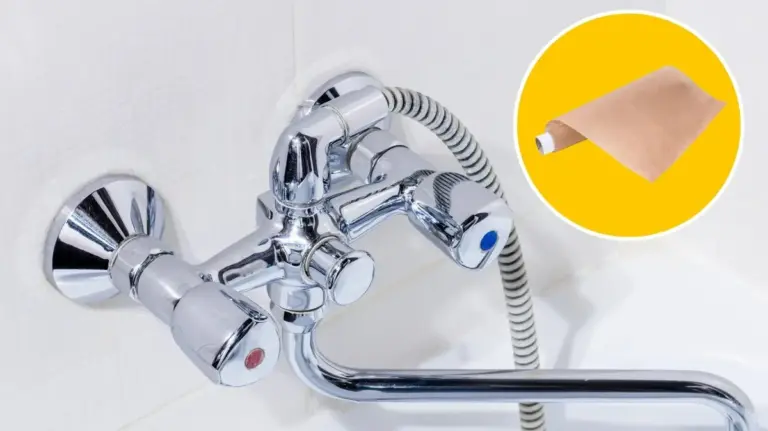 Proč zkušení hostitelé leští vodovodní baterie kusem pečicího papíru