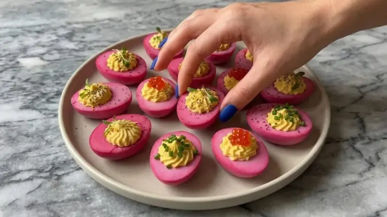 Proč zkušení hostitelé letos dávají vařená vejce do nálevu z červené řepy