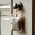 Proč zkušení hostitelé věší čajový sáček na kliku u dveří