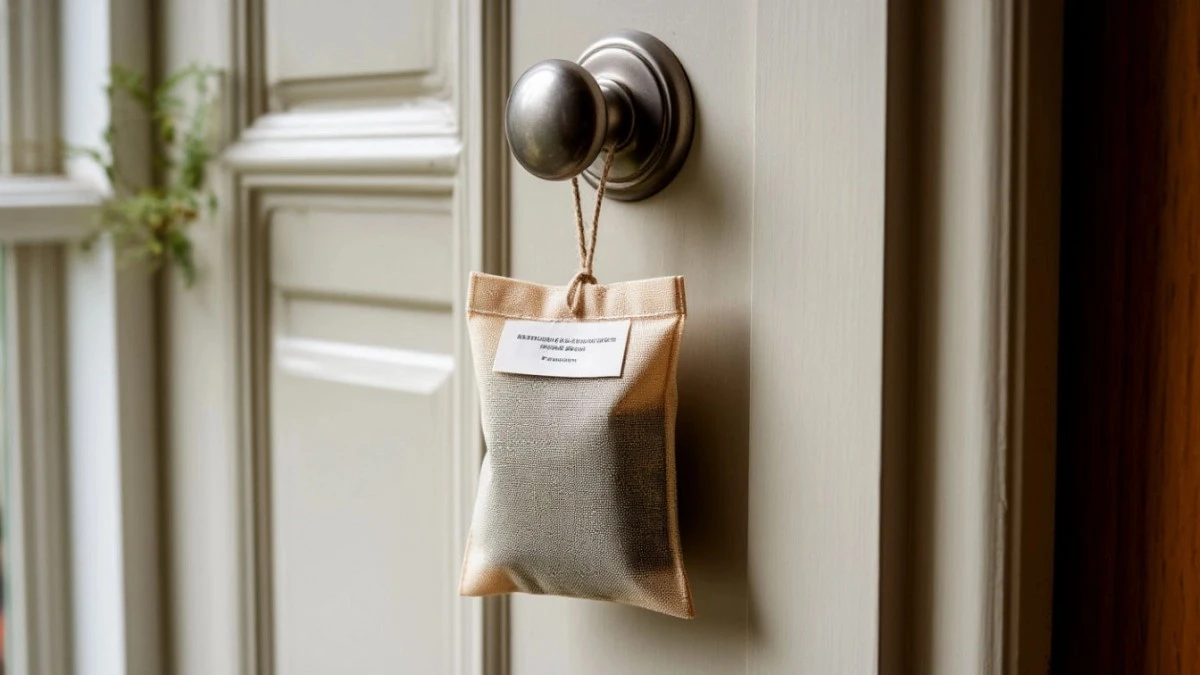 Proč zkušení hostitelé věší čajový sáček na kliku u dveří
