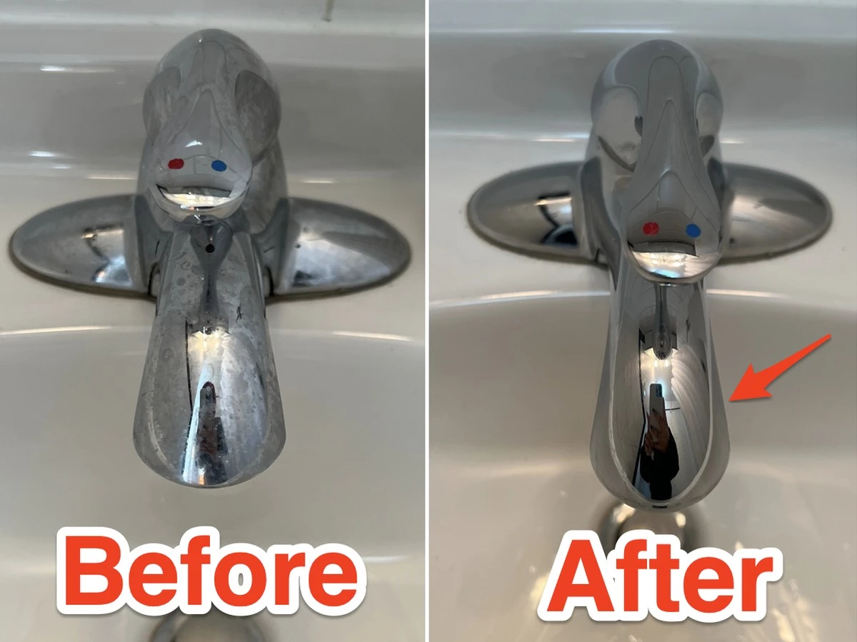 Proč zkušení hostitelé leští vodovodní baterie kouskem pečicího papíru - image 1