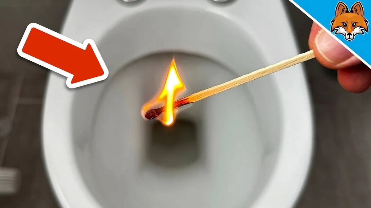 Proč zkušení hostitelé nechávají v koupelně krabičku zápalek - image 1