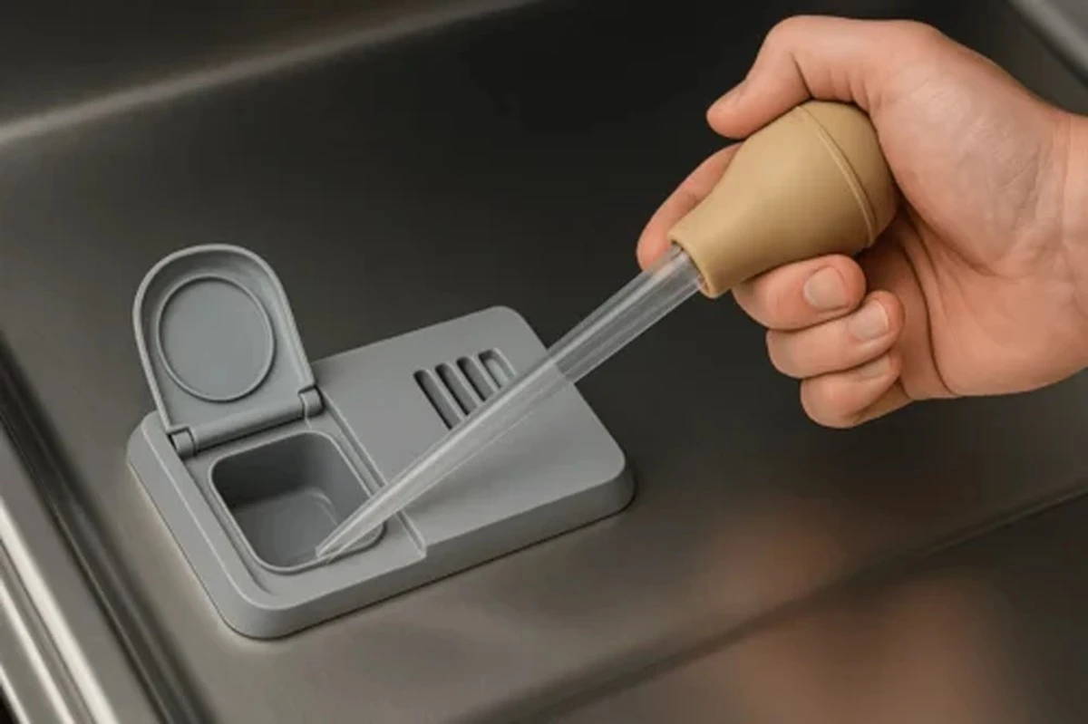 Proč zkušení hostitelé vždy stříkají leštidlo do myčky na sklo ve sprše - image 1