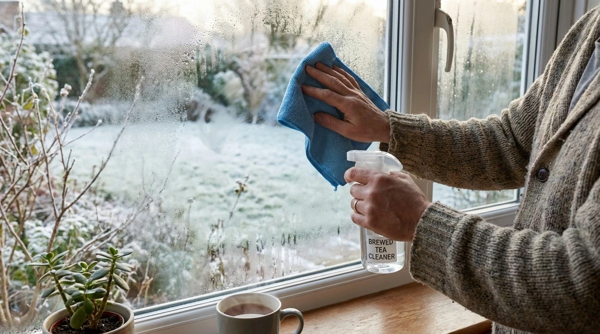 Proč zkušení hostitelé přidávají sáčky černého čaje do vody na mytí oken - image 1