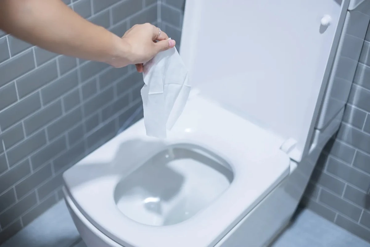 Proč zkušení instalatéři nikdy nesplachují vlhčený papír do toalety