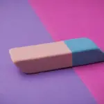 Proč zkušení kreslíři nedají dopustit na modrou stranu gumy