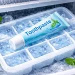 Proč zkušení kuchaři dávají zubní pastu do tvořítka na led