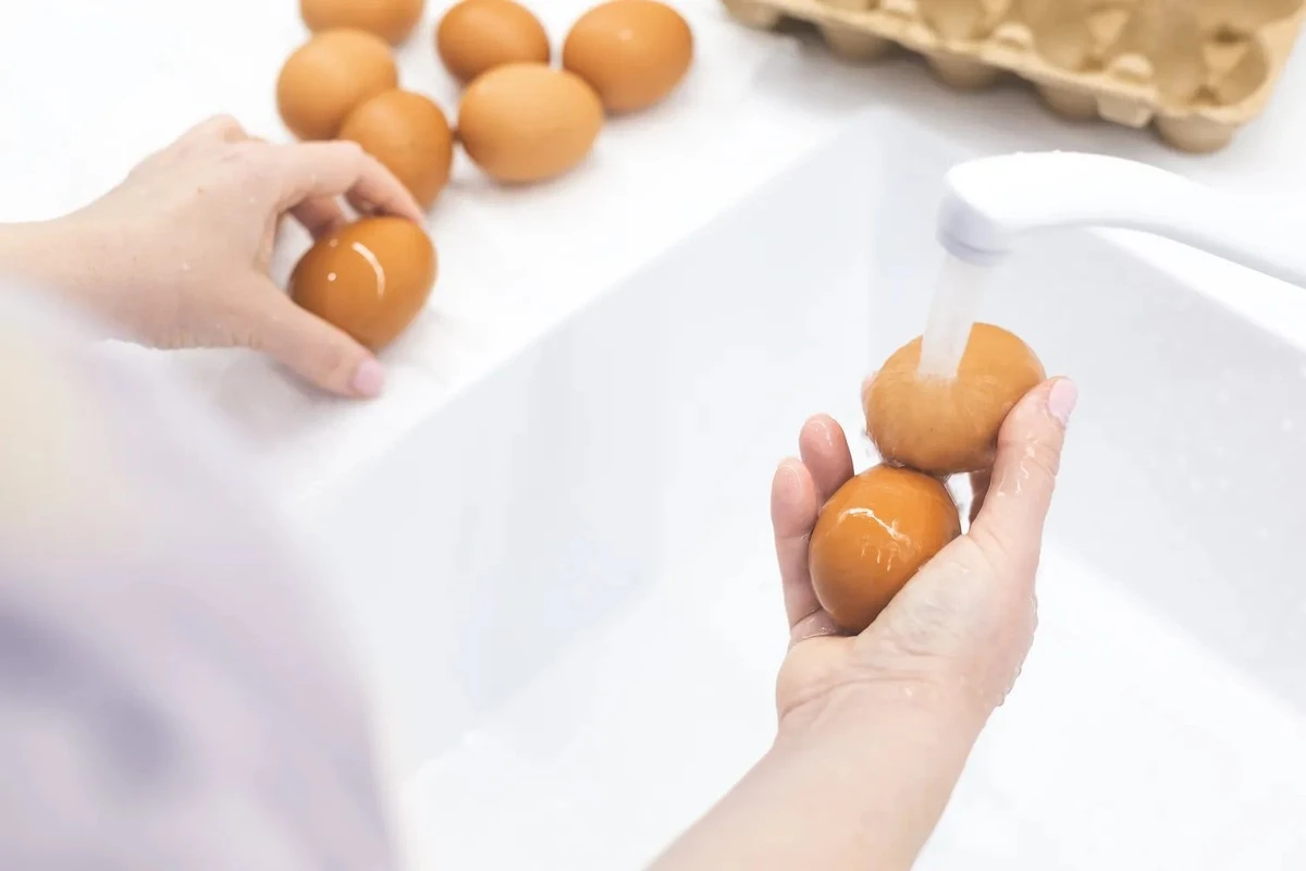 Proč zkušení kuchaři nikdy nemyjí vajíčka hned po nákupu