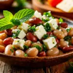 Proč zkušení kuchaři přidávají čerstvou mátu do fazolového salátu