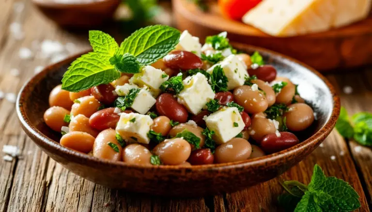 Proč zkušení kuchaři přidávají čerstvou mátu do fazolového salátu