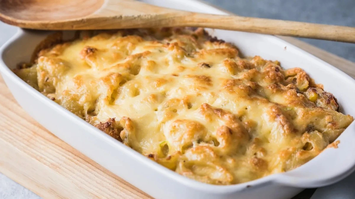 Proč zkušení kuchaři přidávají špecle do zapékaného gyrosu