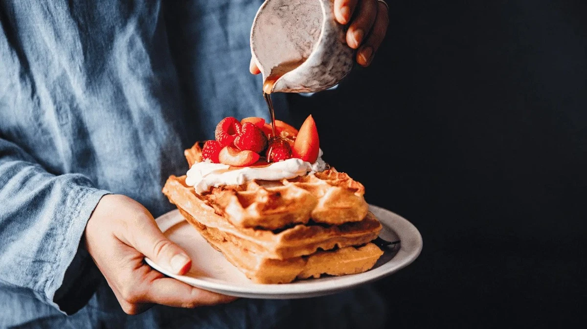 Proč zkušení kuchaři přidávají do velikonočních vaflí vaječný likér