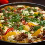 Proč zkušení kuchaři drolí sýr feta na horkou rýži s masem