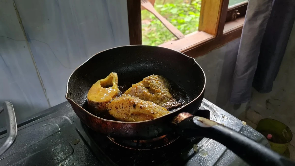 Proč zkušení kuchaři při smažení ryby nikdy nepoužívají pokličku