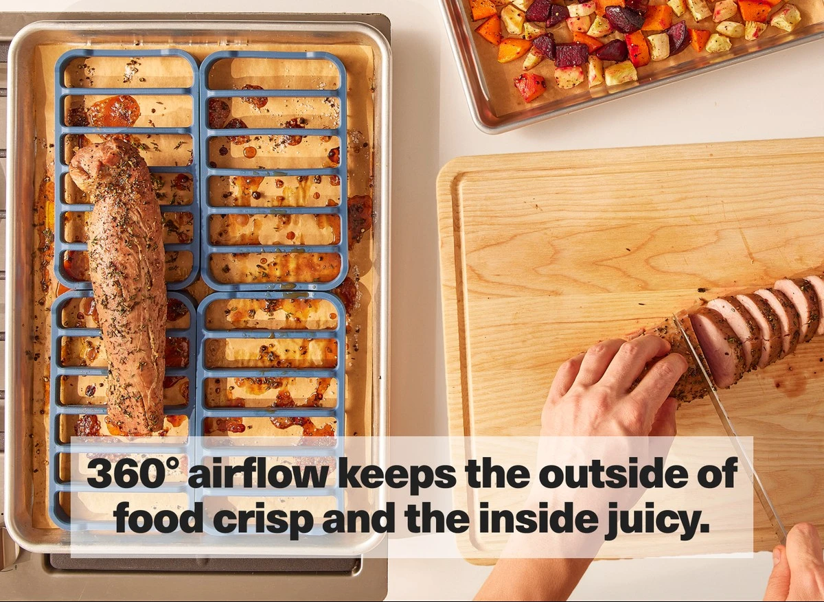 Proč zkušení kuchaři dávají do pekáče tyto silikonové mřížky - image 1