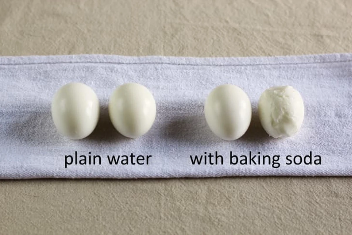 Proč zkušení kuchaři sypou do hrnce s vejci lžičku jedlé sody - image 1