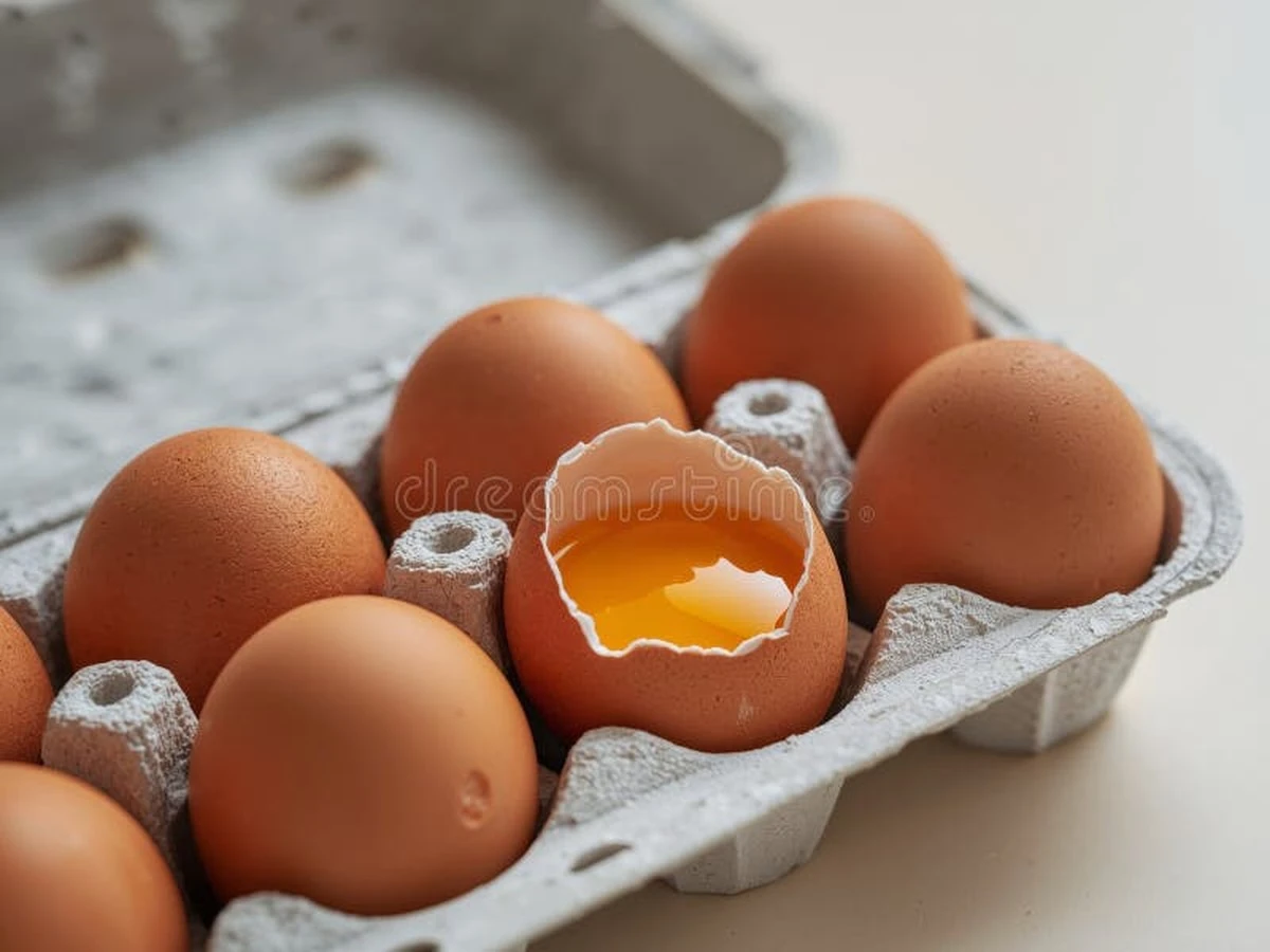 Proč zkušení kuchaři v obchodě vždy kontrolují skořápku vajíčka proti světlu - image 1