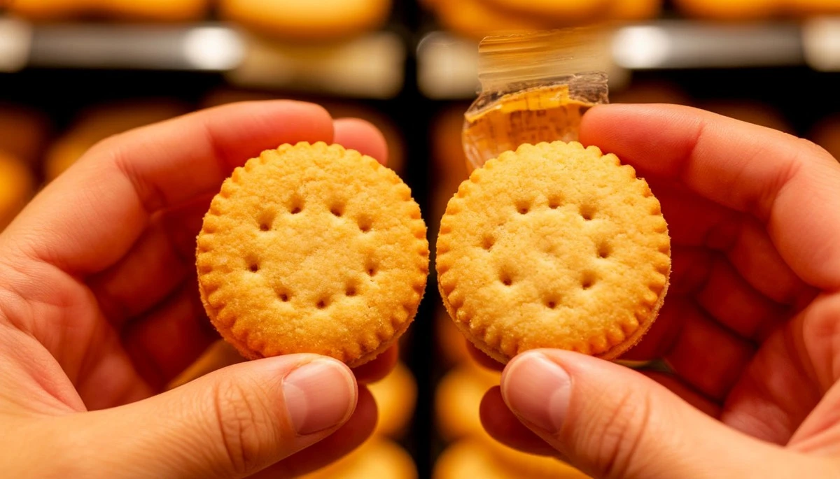 Proč zkušení kupující v Aldi sahají po značce Biscotto místo Bahlsen