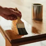 Proč zkušení kutilové při renovaci stolu vždy používají žehličku