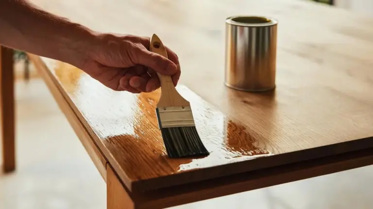 Proč zkušení kutilové při renovaci stolu vždy používají žehličku