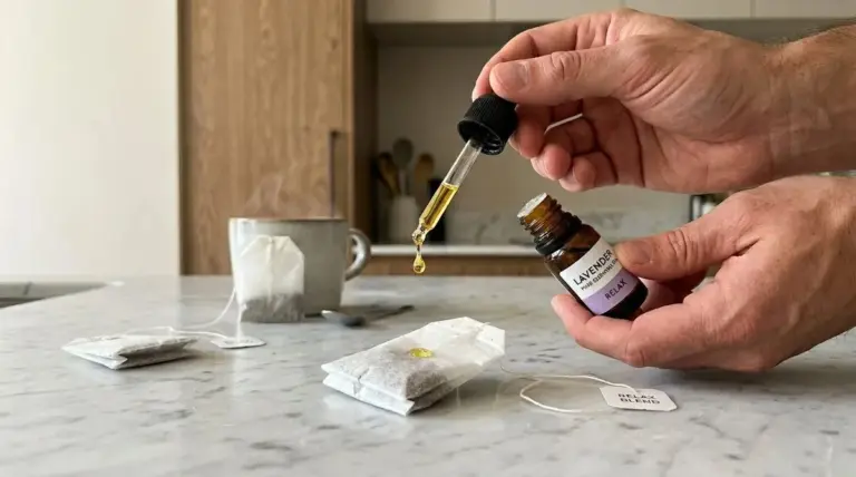 Proč zkušení lidé dávají dva čajové sáčky do skříně s oblečením