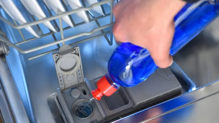 Proč zkušení lidé dávají lžíci leštidla do myčky i do koupelny