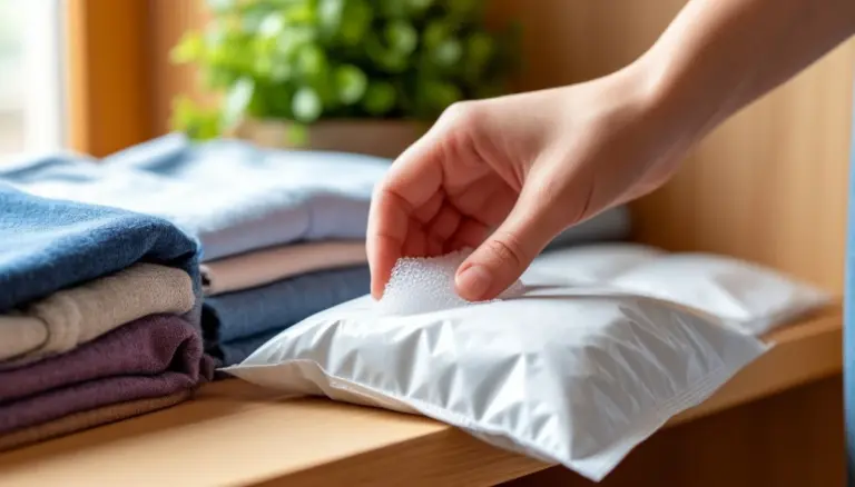 Proč zkušení lidé dávají malé sáčky od bot na police v šatní skříni