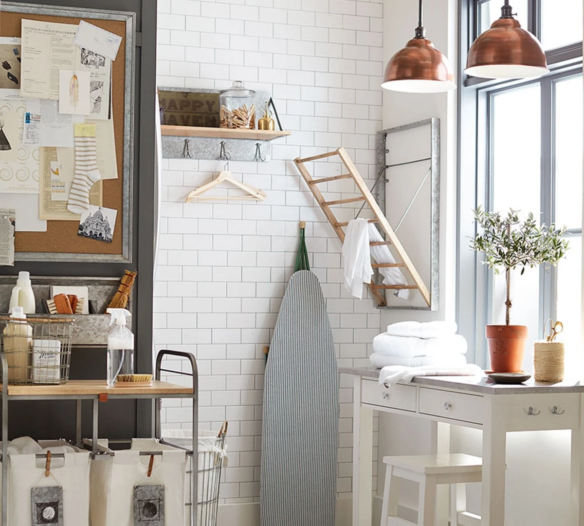 Proč zkušení lidé věší mokré prádlo do tvaru oblouku - image 1