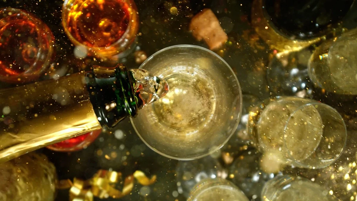 Proč zkušení nákupčí nikdy neberou levné "nealkoholické šampanské" v akci