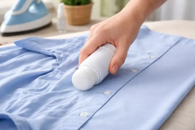 Proč zkušení neryskují s kuličkovým deodorantem na pomačkané oblečení