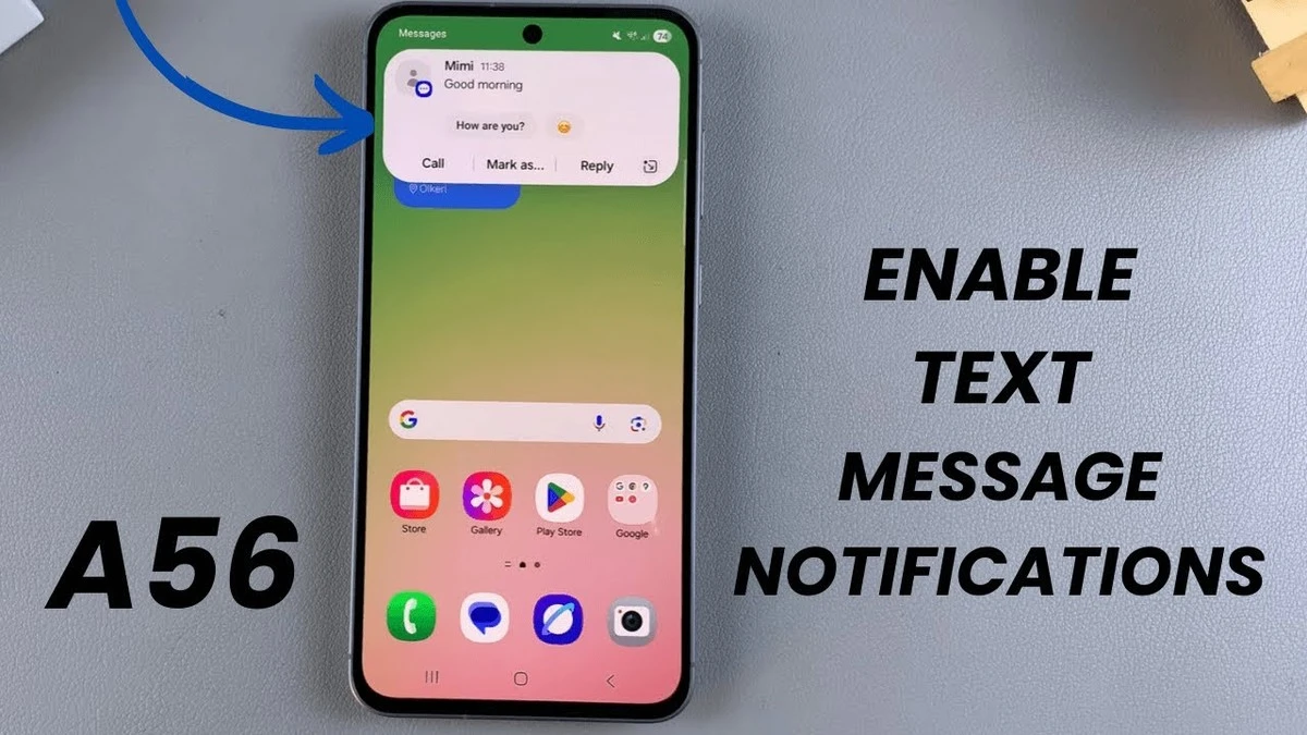 Proč z telefonů Samsung mizí modrá ikonka na zprávy - image 1