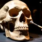 Vědci v muzeu našli zapomenutou kostru obří ježury, která byla velká jako malé dítě