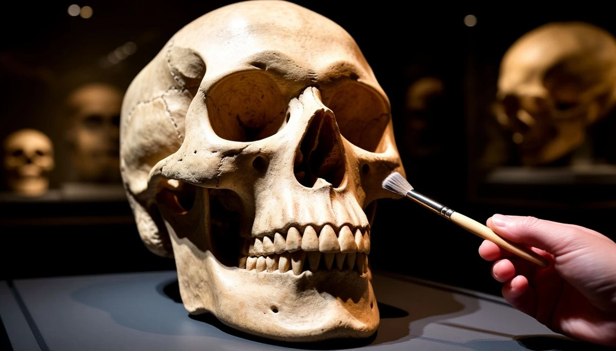 Vědci v muzeu našli zapomenutou kostru obří ježury, která byla velká jako malé dítě