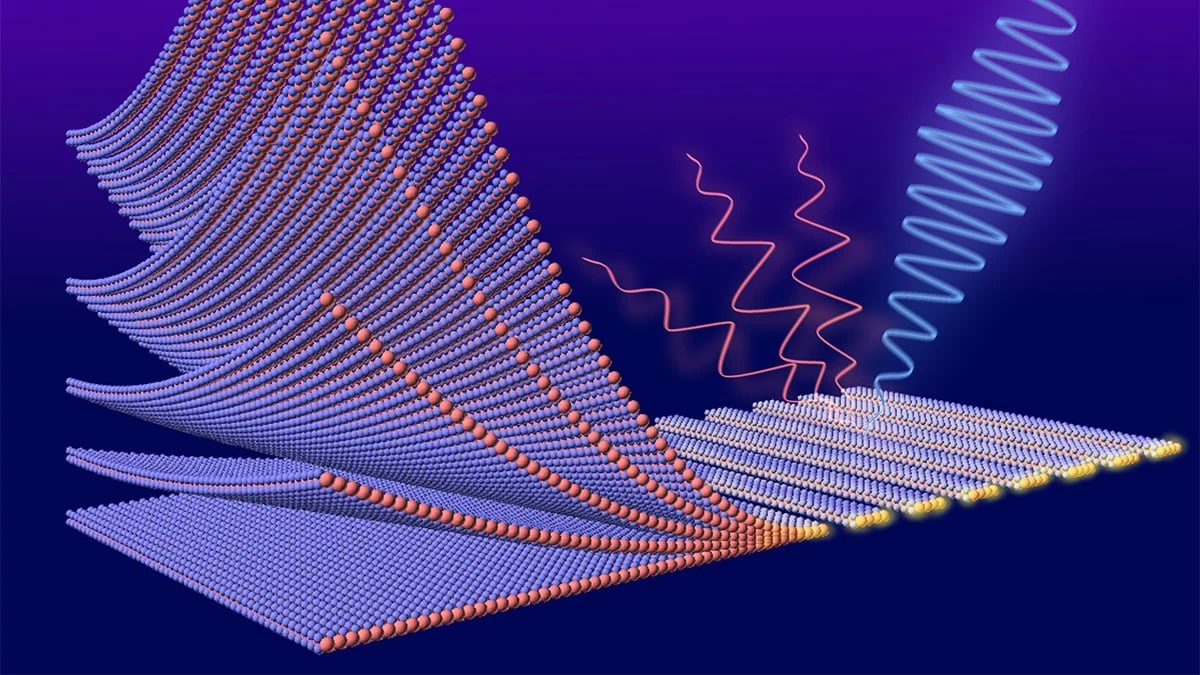 Vědci vytvořili past na světlo, která je 2000krát tenčí než lidský vlas
