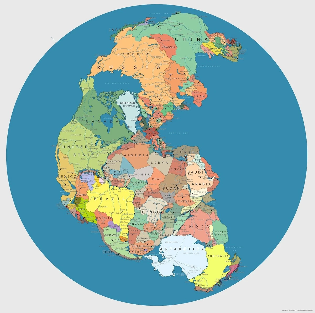 Kde leželo vaše město před 320 miliony let: Tato mapa odhaluje šokující cestu Česka - image 1