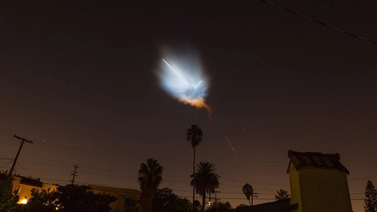 Proč horní stupeň rakety Falcon 9 brzy vytvoří na Měsíci nový kráter