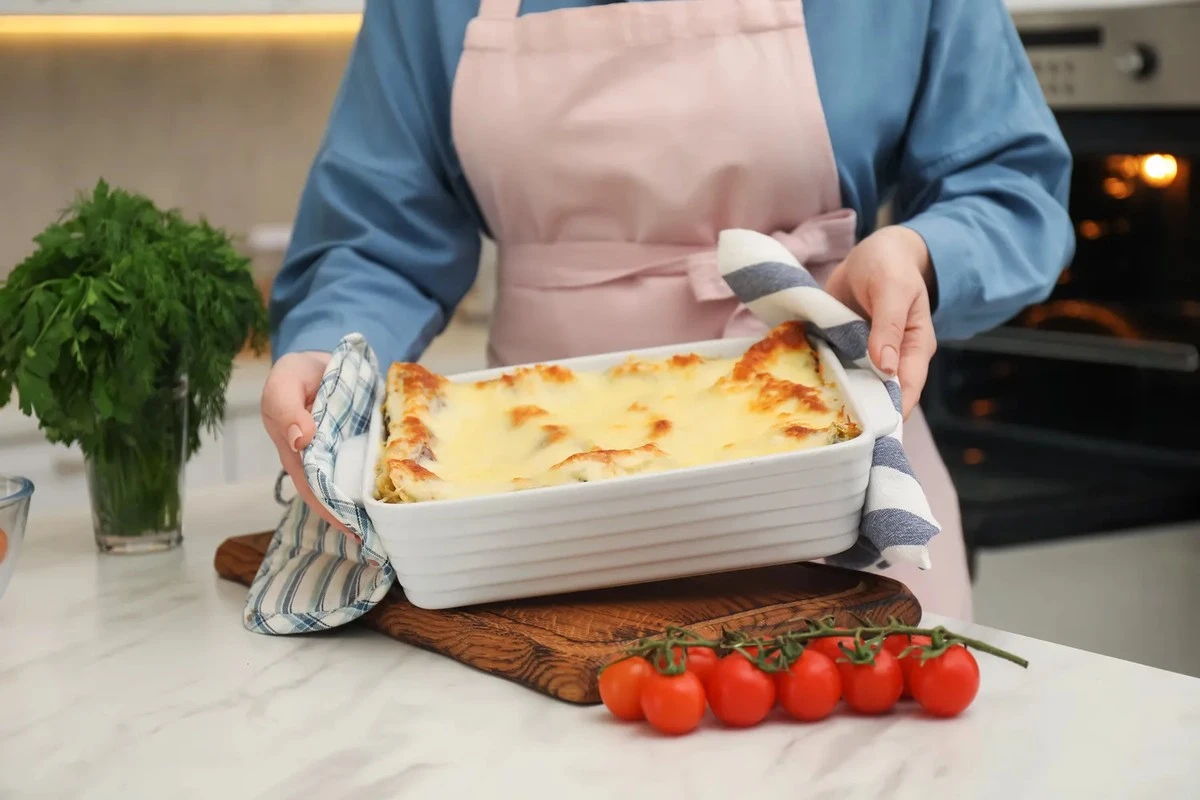 Proč je lasagne suchá a jak tomu zabránit jedním trikem