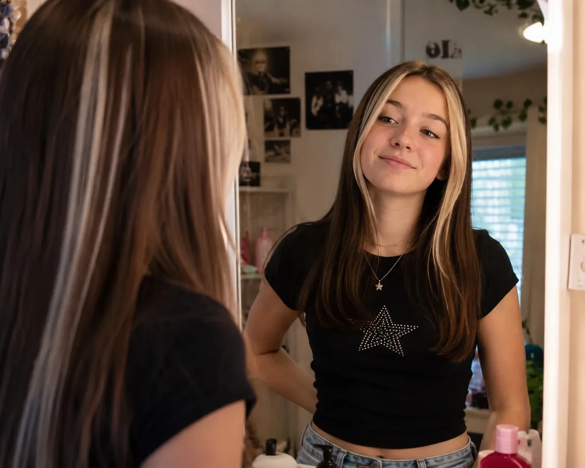 Proč mileniálové šílí z účesu, který se po 20 letech vrací do módy