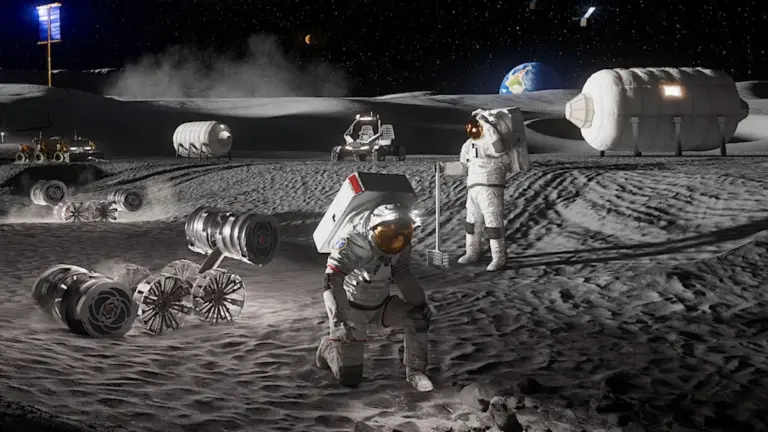 Proč NASA posílá na Měsíc prázdná vozidla roky před příletem lidí