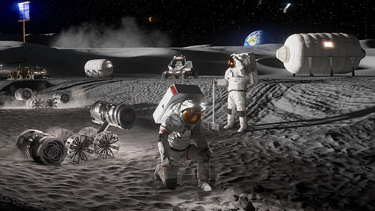 Proč NASA posílá na Měsíc prázdná vozidla roky před příletem lidí