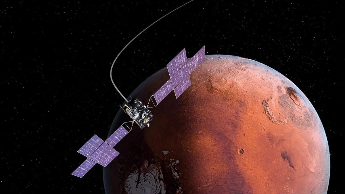 Proč NASA posílá sondu k Marsu kvůli kusu kovu - image 1