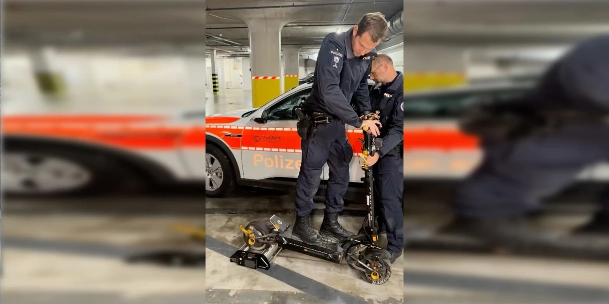Proč německá policie zabavila elektrokoloběžku šestnáctiletému mladíkovi - image 1