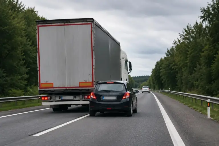 Proč řidiči kamionů předjíždějí "na krev": Upřímná zpověď z kabiny o tlaku a aroganci