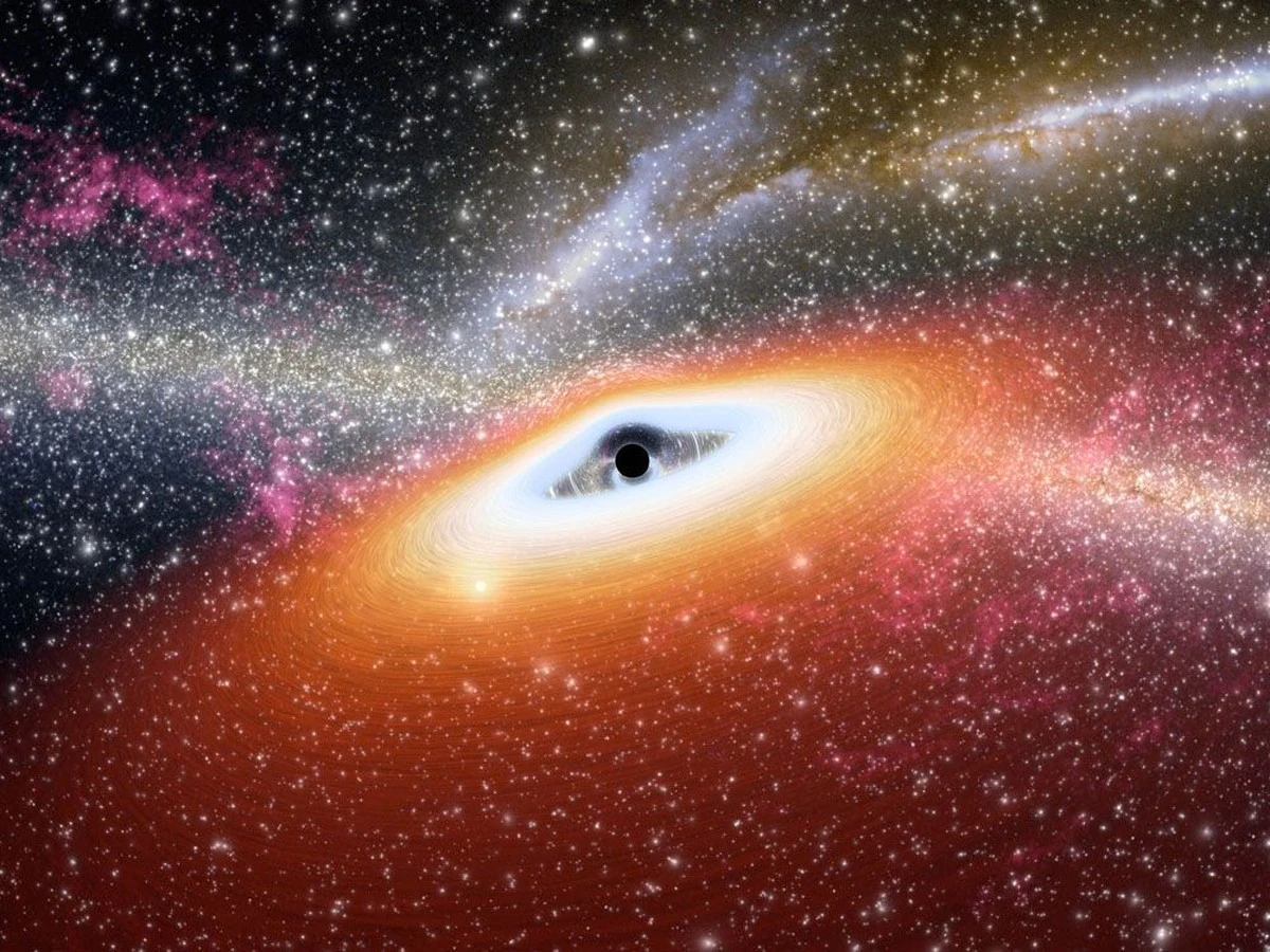 Proč se hvězda na hodinu rozsvítila: Astronomové zřejmě našli černou díru o velikosti tečky - image 1