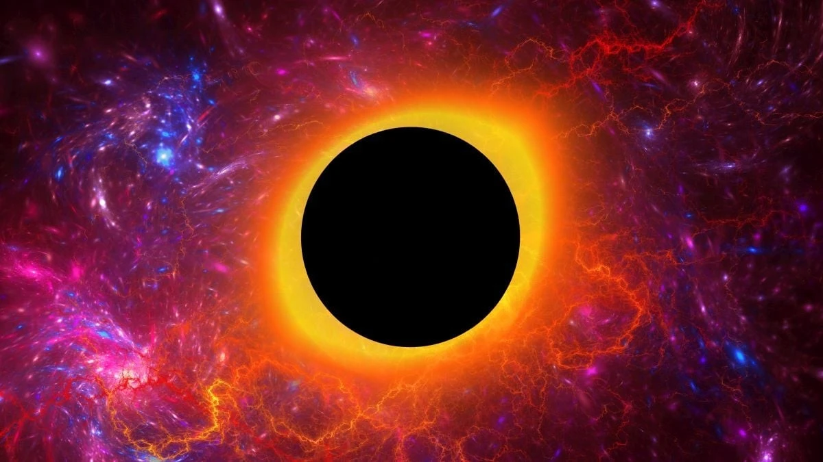 Proč se hvězda na hodinu rozsvítila: Astronomové zřejmě našli černou díru o velikosti tečky
