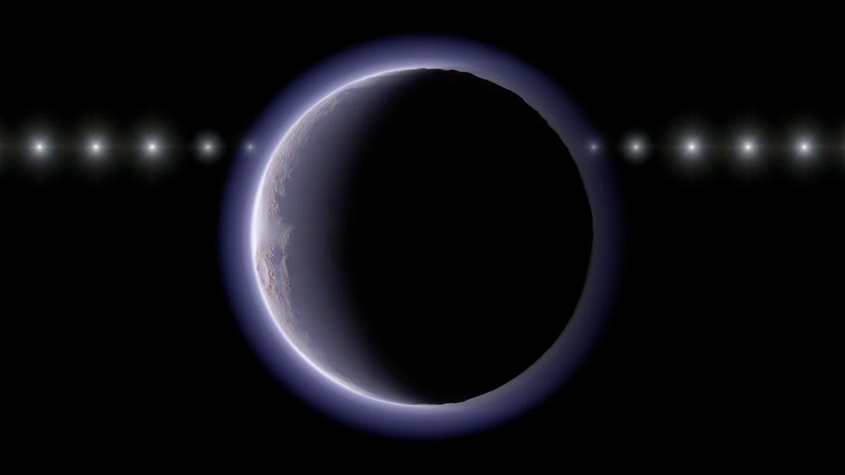 Proč se kolem malé ledové skály za Neptunem drží atmosféra, která tam nemá být