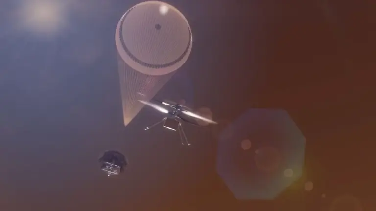 Proč se listy vrtulí nové helikoptéry NASA na Marsu musely roztočit nad rychlost zvuku