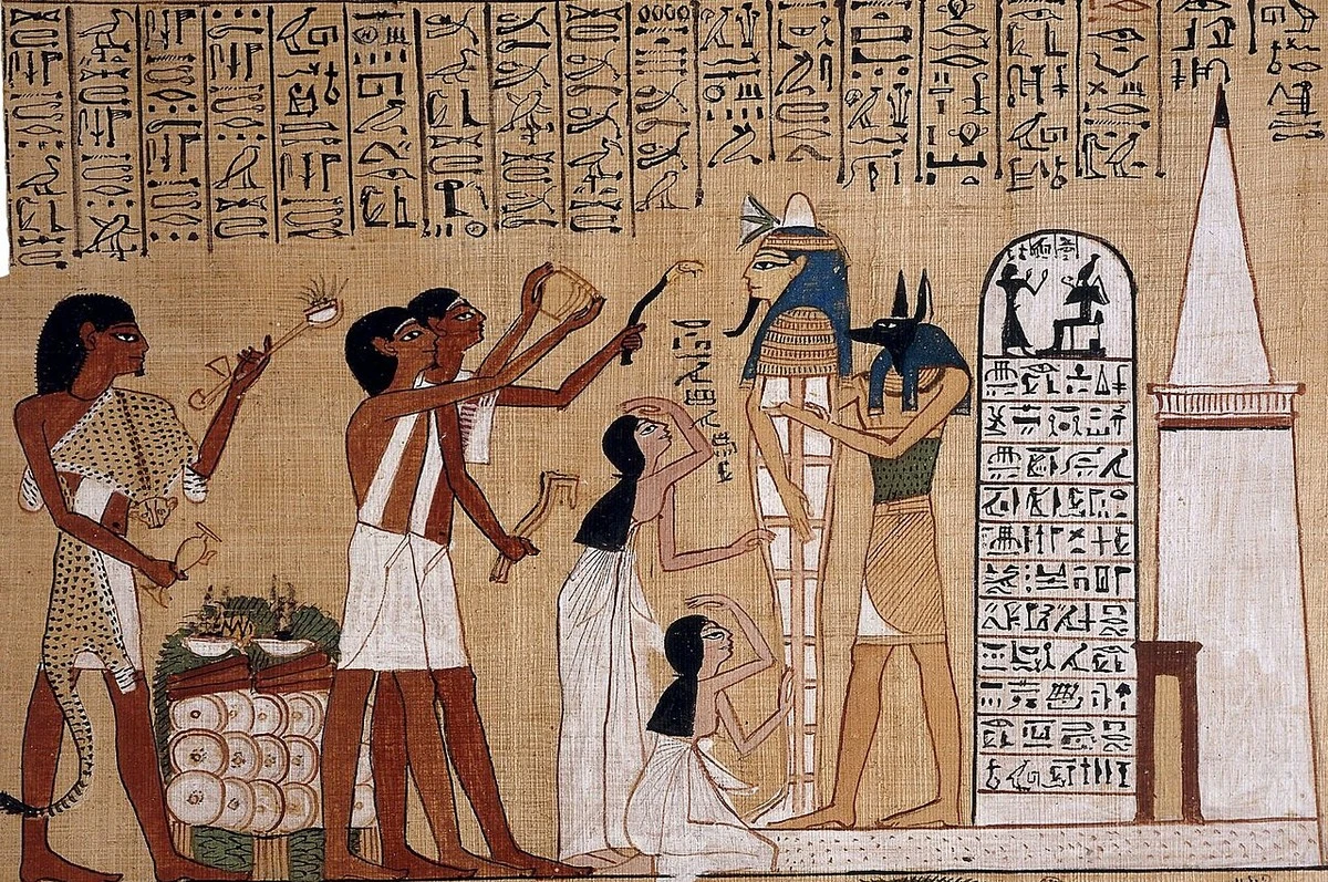 Proč staří Egypťané balili mumie do stránek z Iliady - image 1